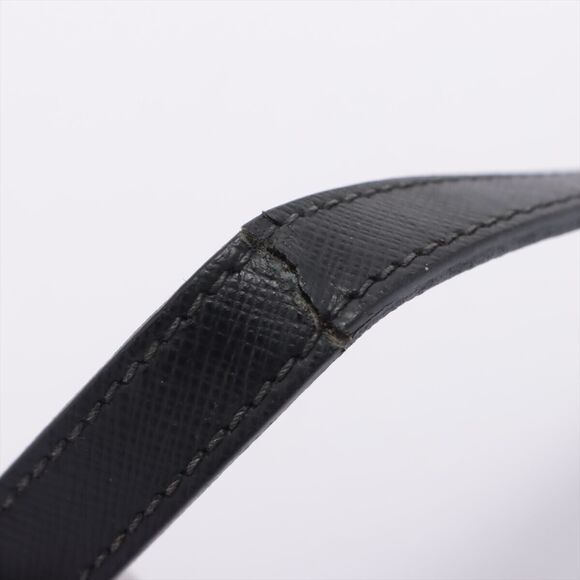 PRADA Saffiano Lux Leather 2way handbag Black BN2274 - Picture 15 of 16